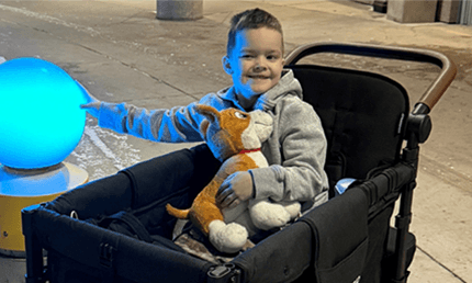 Five year old Archer.