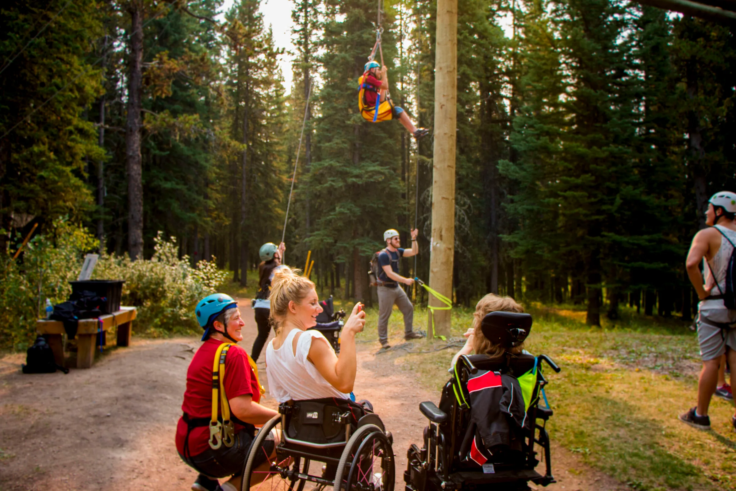 Easter Seals Camp